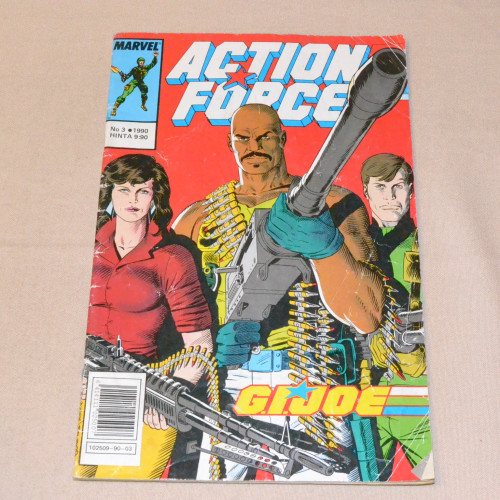 Action Force 03 - 1990